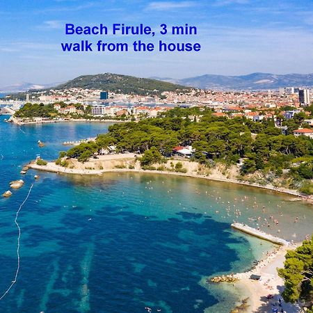 Villa Violeta With The Sea View, 3 Min Walk To The Beach Split Exterior foto