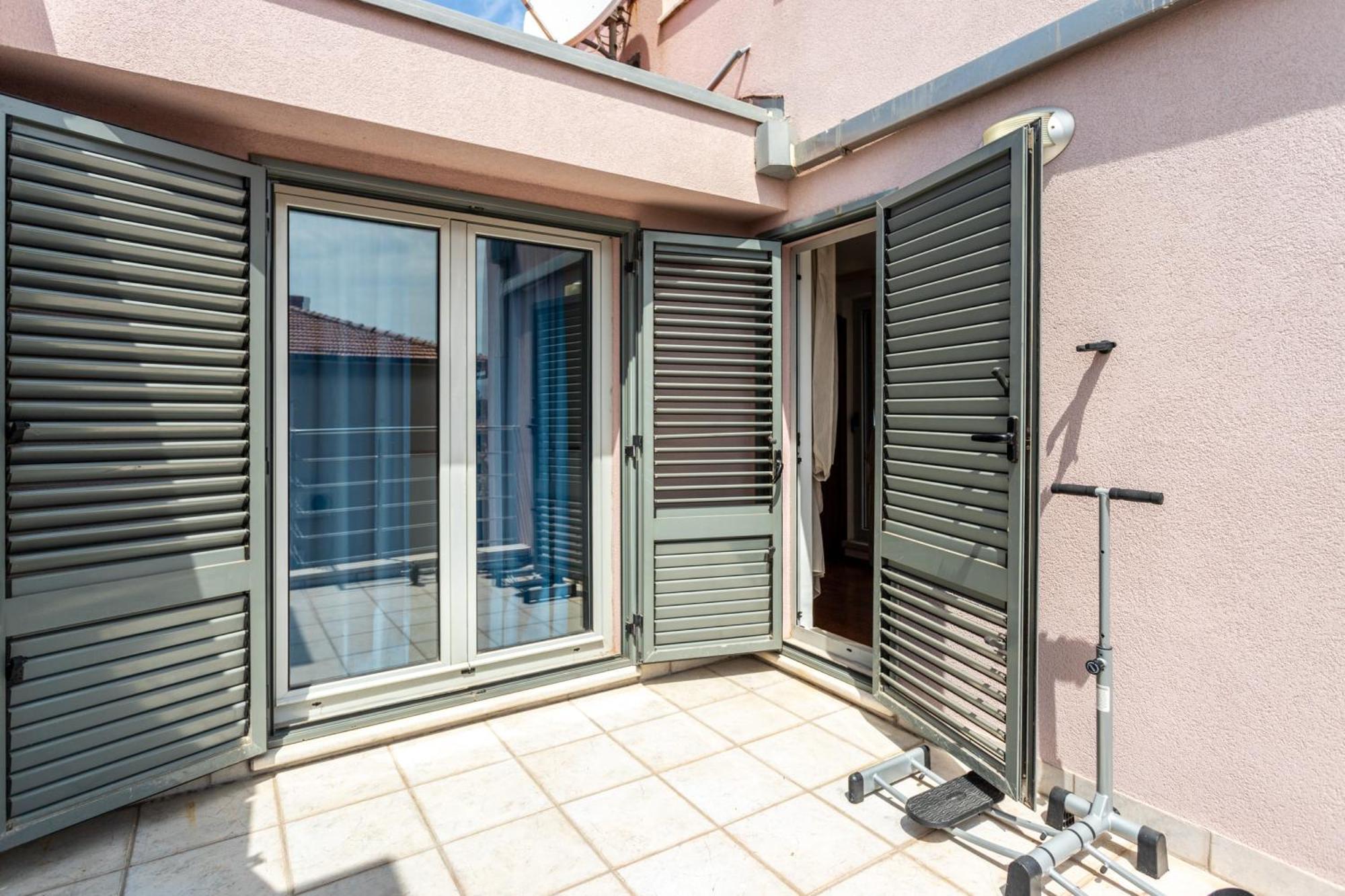 Villa Violeta With The Sea View, 3 Min Walk To The Beach Split Exterior foto