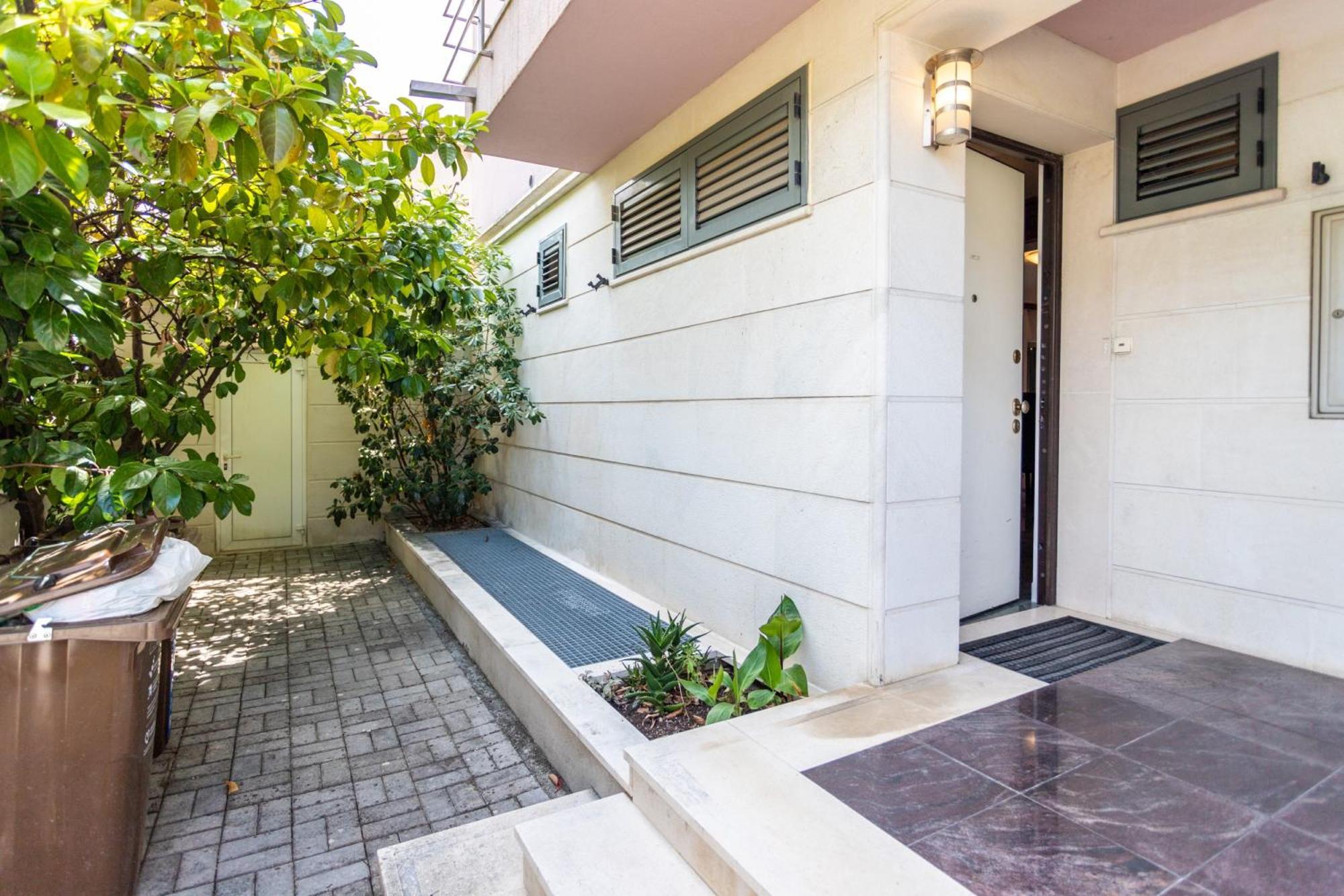 Villa Violeta With The Sea View, 3 Min Walk To The Beach Split Exterior foto