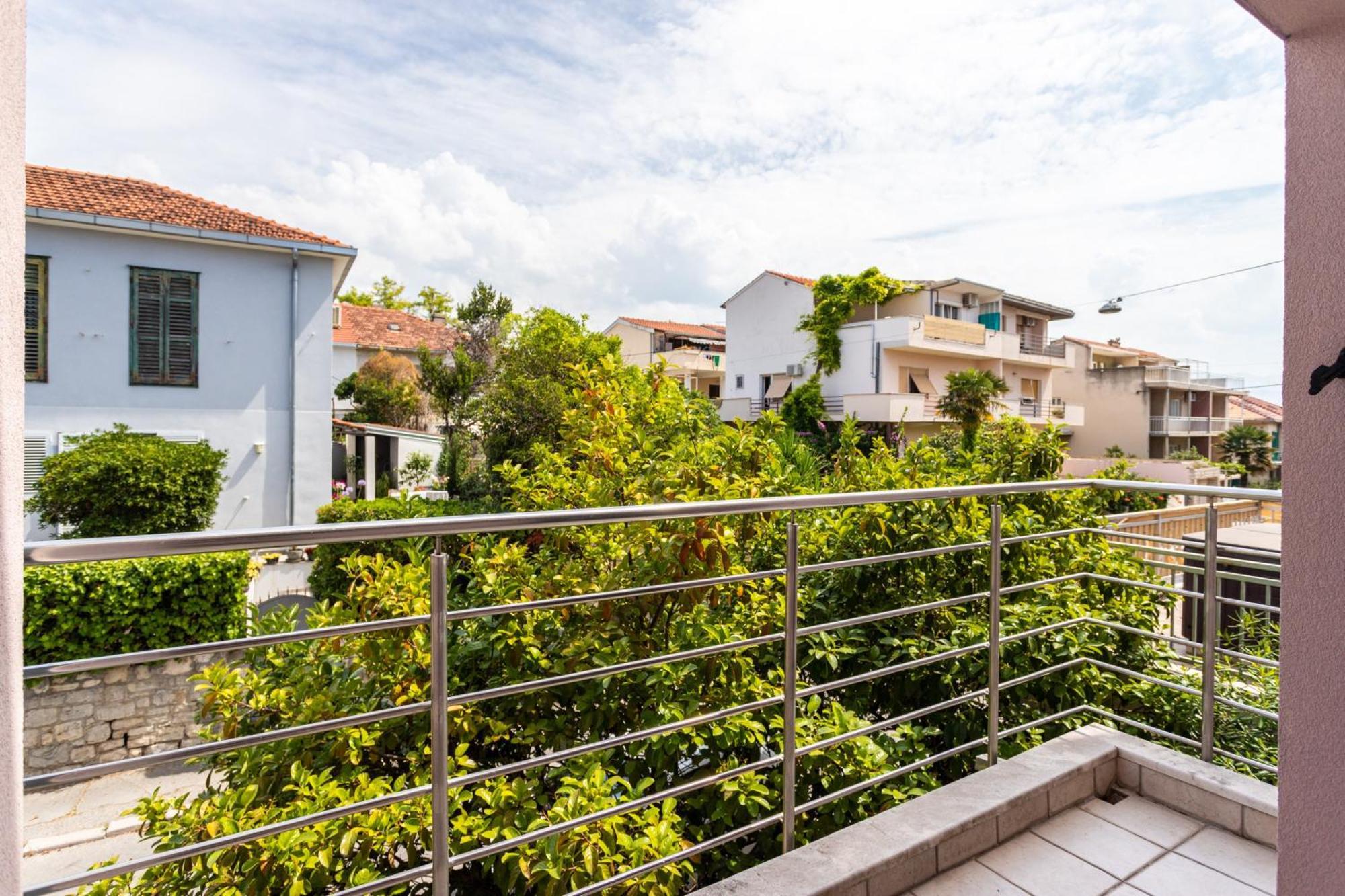 Villa Violeta With The Sea View, 3 Min Walk To The Beach Split Exterior foto