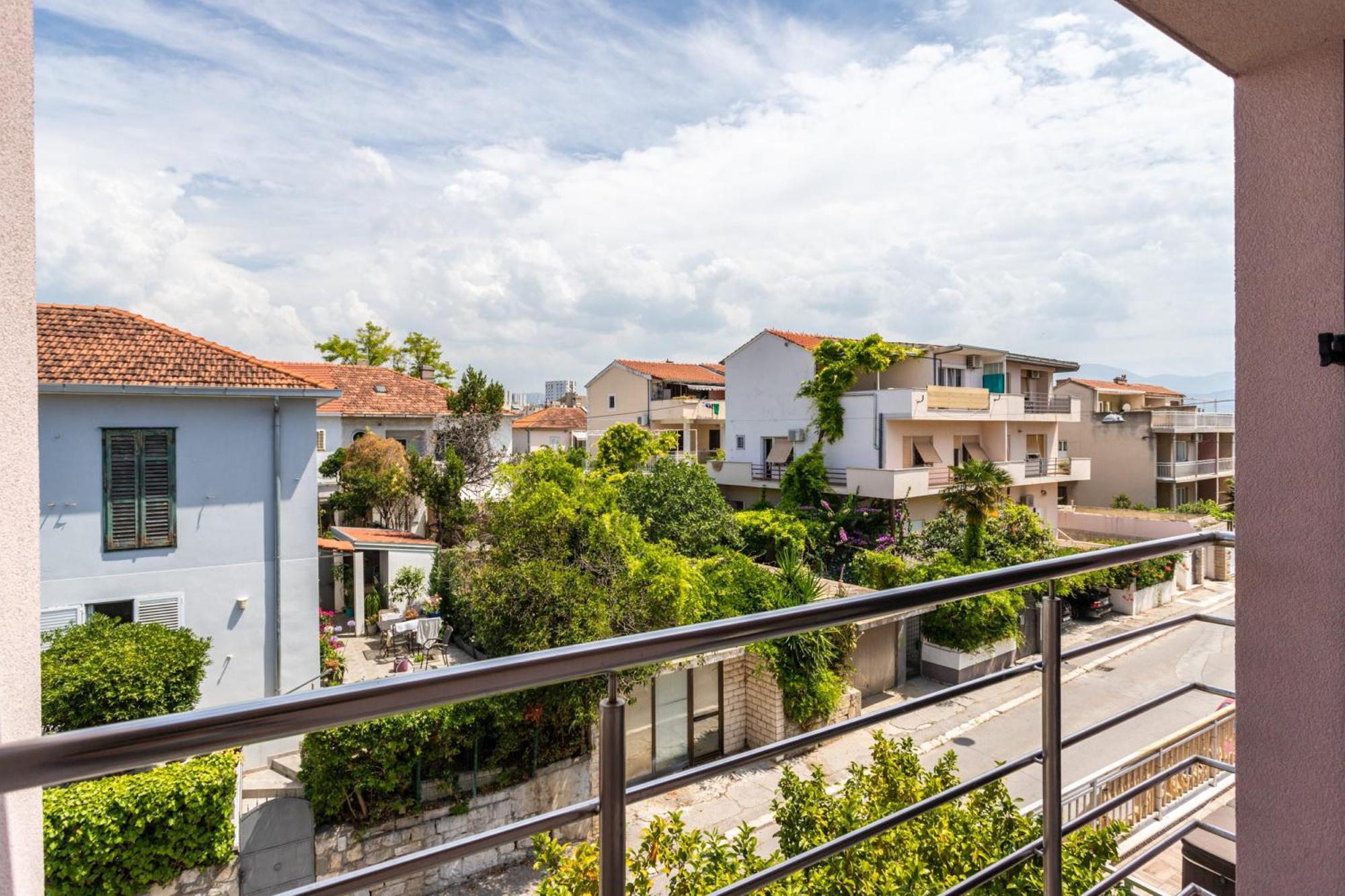 Villa Violeta With The Sea View, 3 Min Walk To The Beach Split Exterior foto