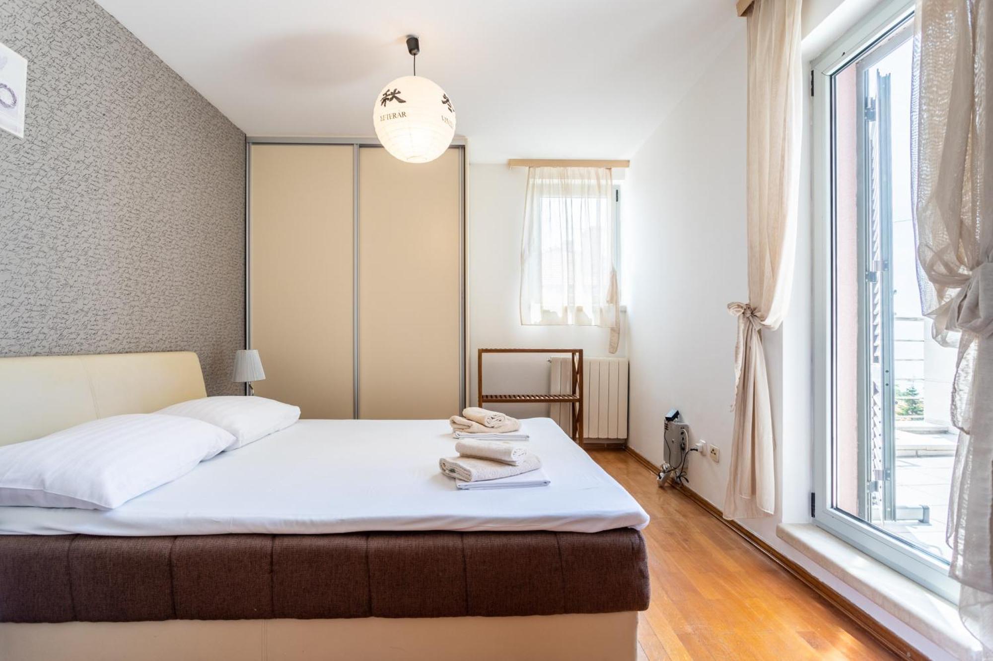 Villa Violeta With The Sea View, 3 Min Walk To The Beach Split Exterior foto