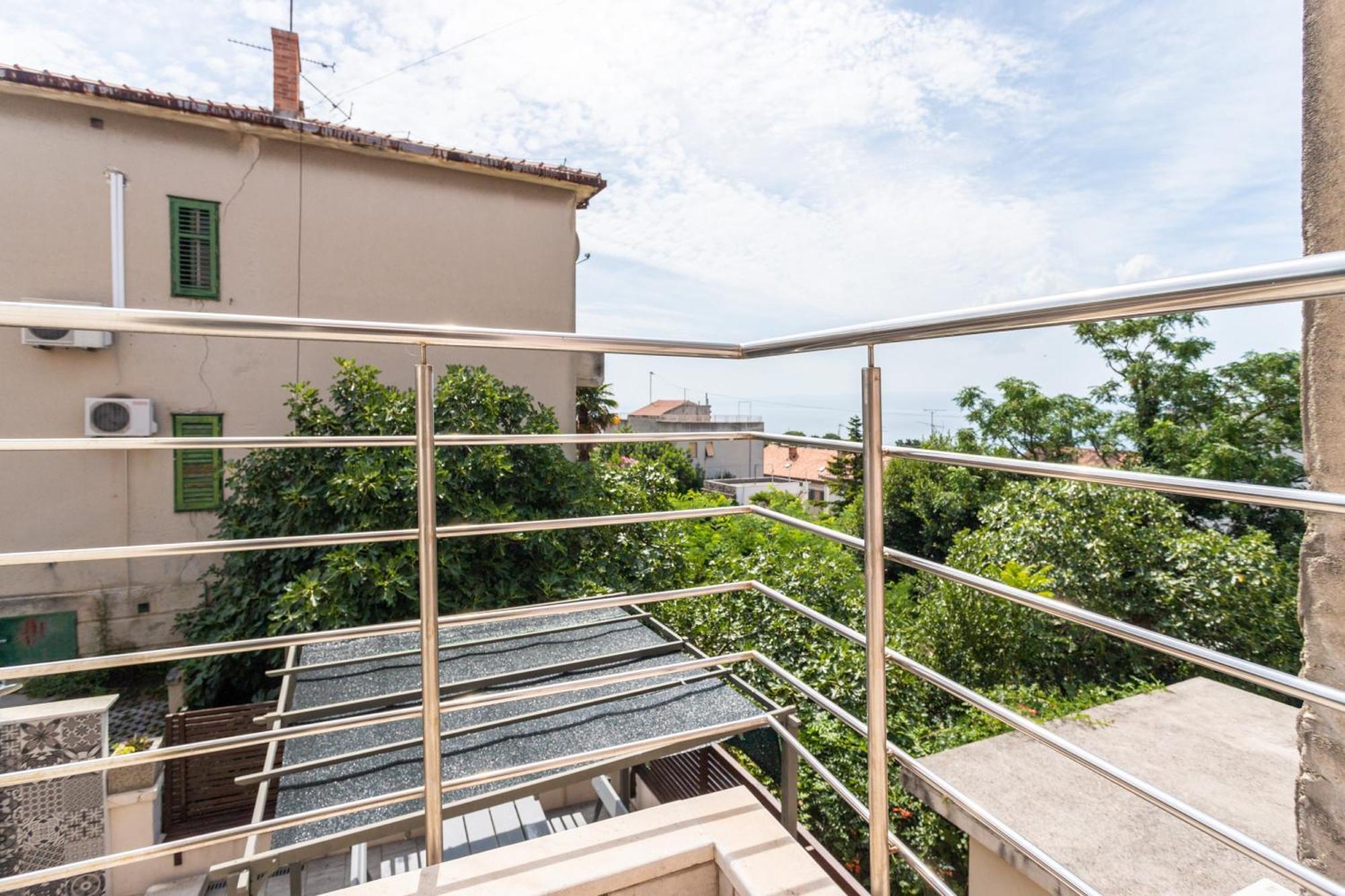 Villa Violeta With The Sea View, 3 Min Walk To The Beach Split Exterior foto