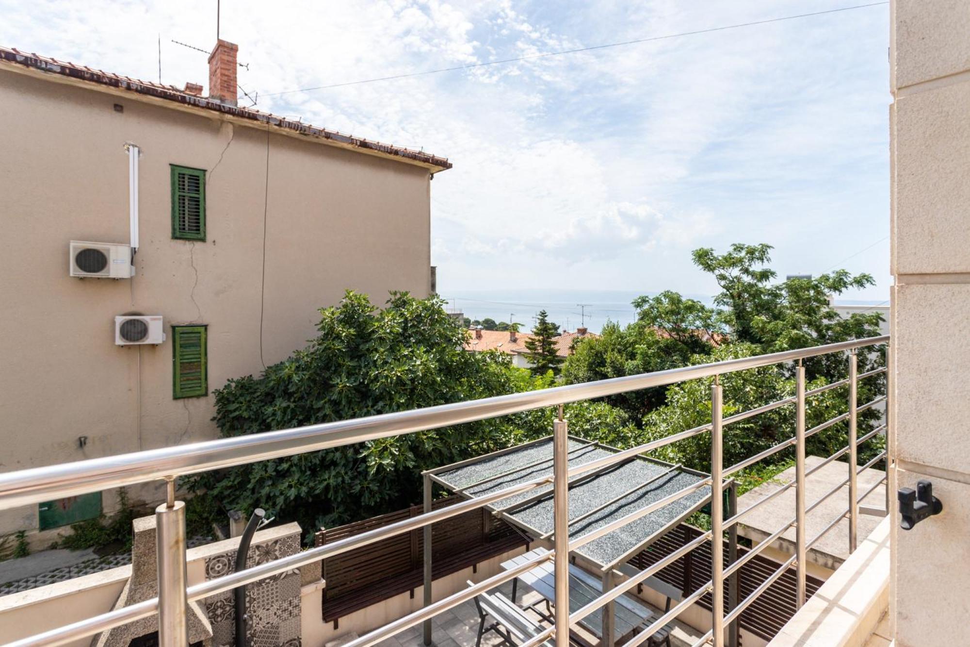 Villa Violeta With The Sea View, 3 Min Walk To The Beach Split Exterior foto