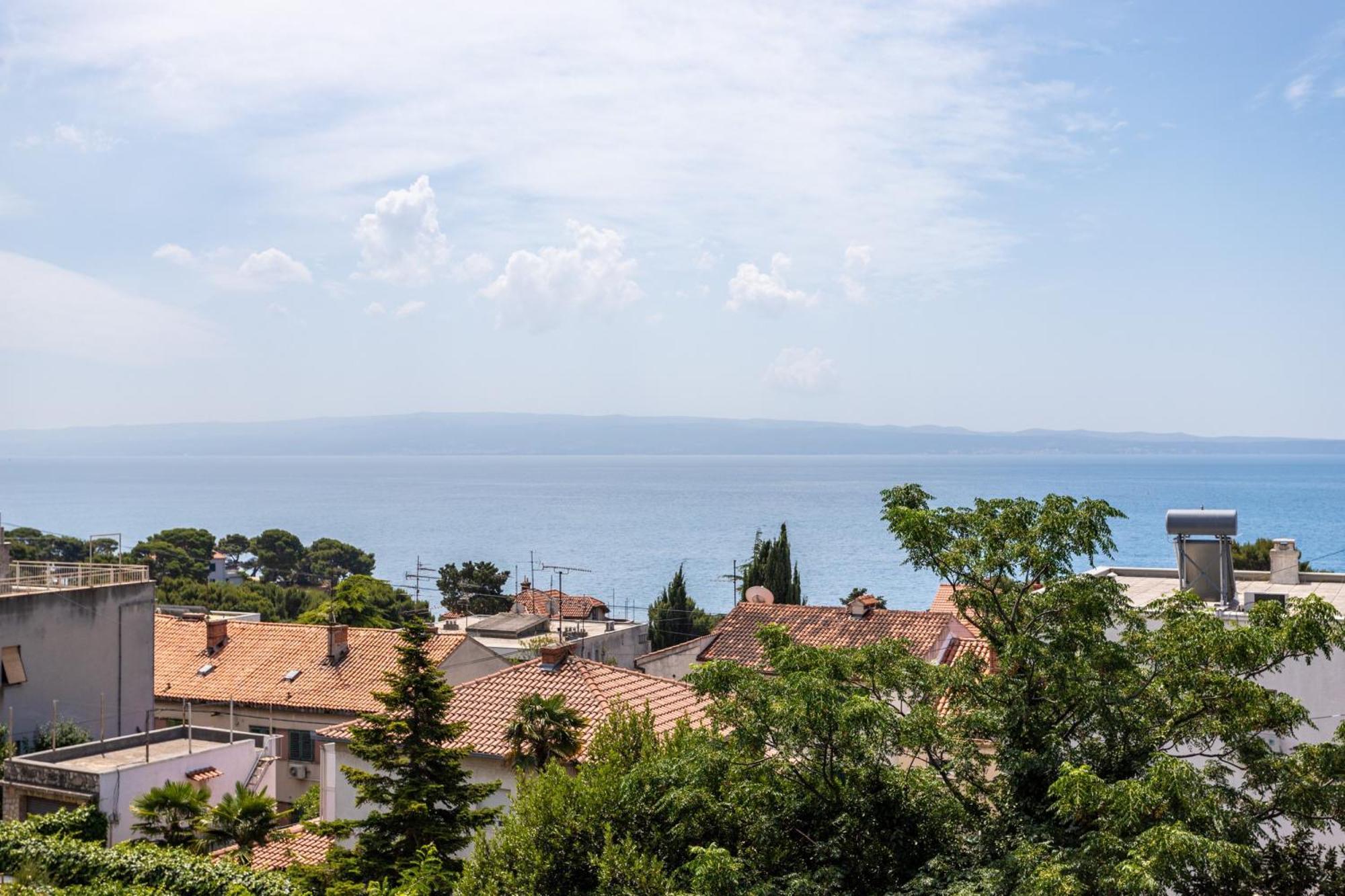Villa Violeta With The Sea View, 3 Min Walk To The Beach Split Exterior foto