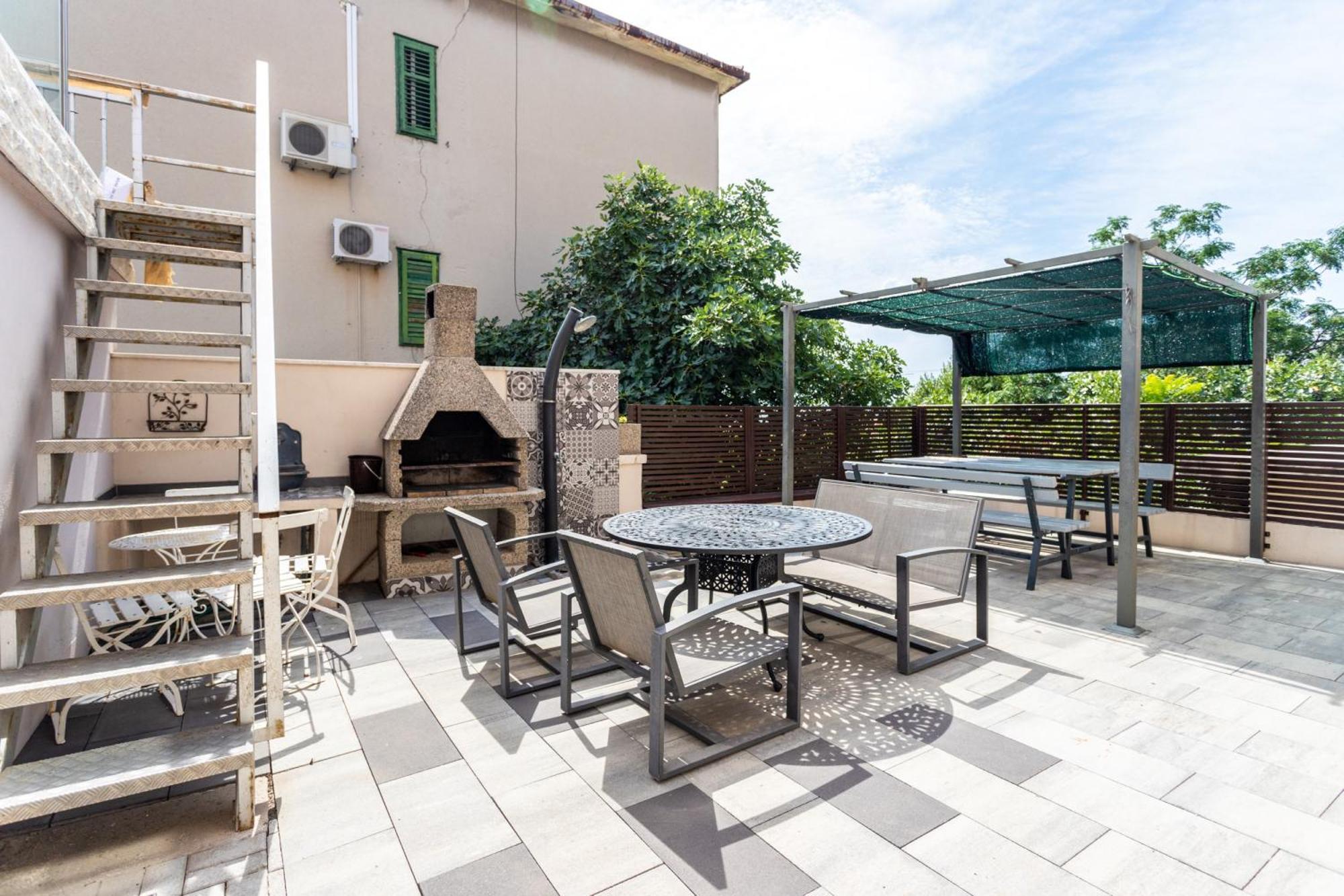 Villa Violeta With The Sea View, 3 Min Walk To The Beach Split Exterior foto