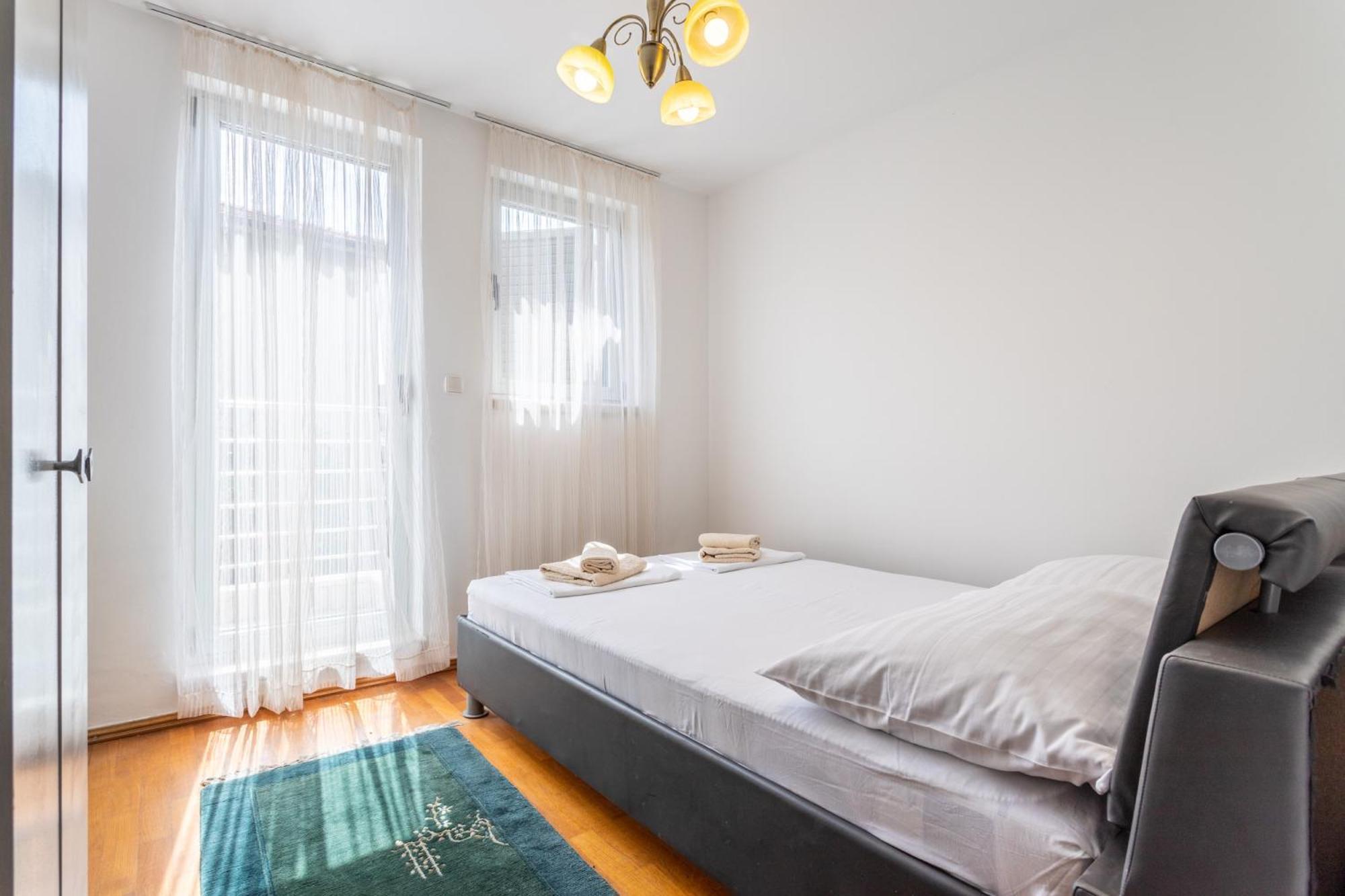 Villa Violeta With The Sea View, 3 Min Walk To The Beach Split Exterior foto