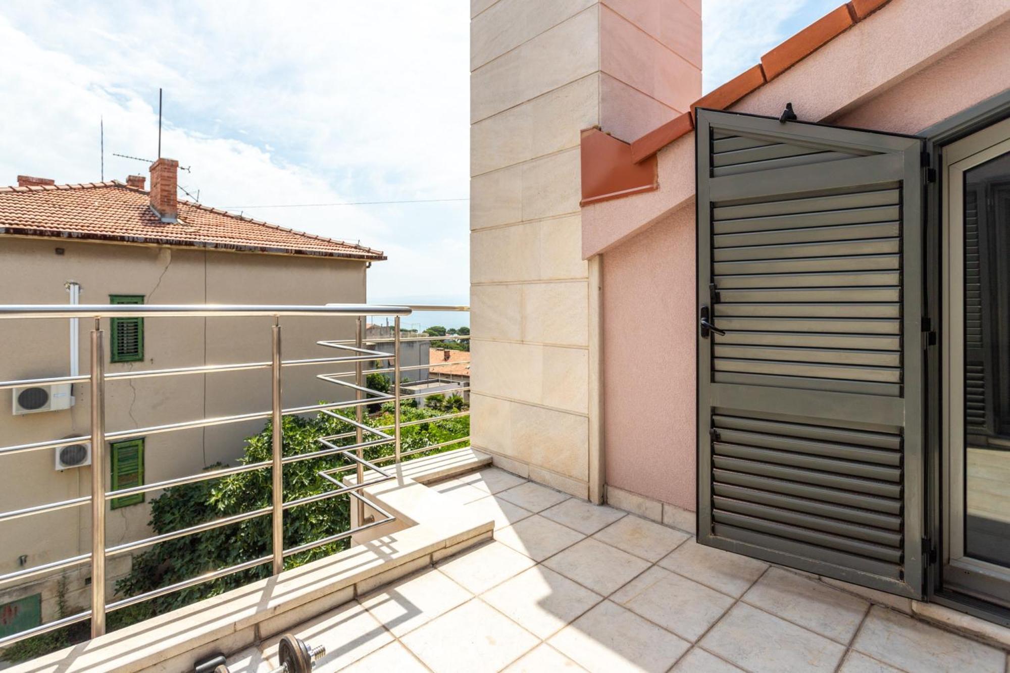 Villa Violeta With The Sea View, 3 Min Walk To The Beach Split Exterior foto