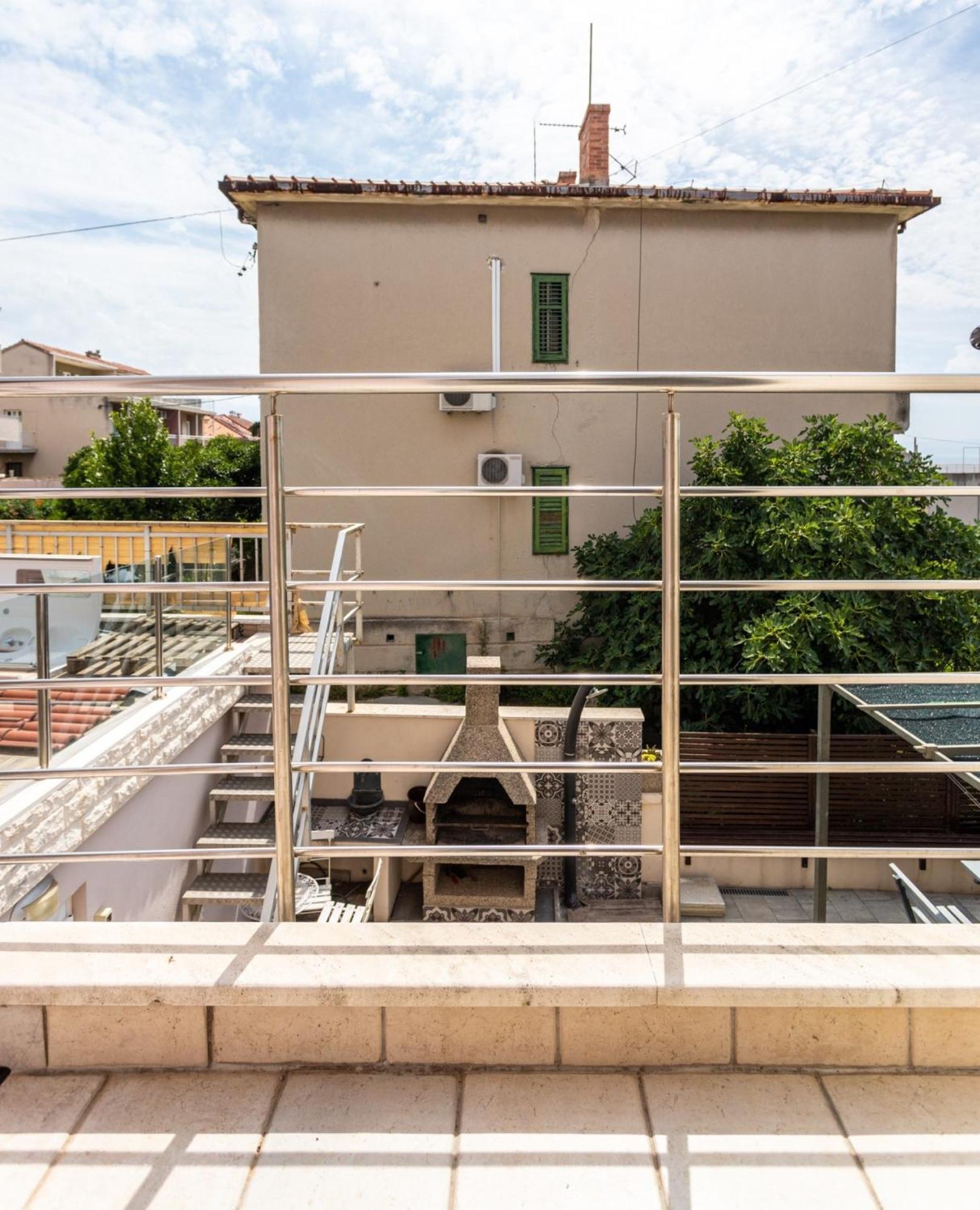 Villa Violeta With The Sea View, 3 Min Walk To The Beach Split Exterior foto
