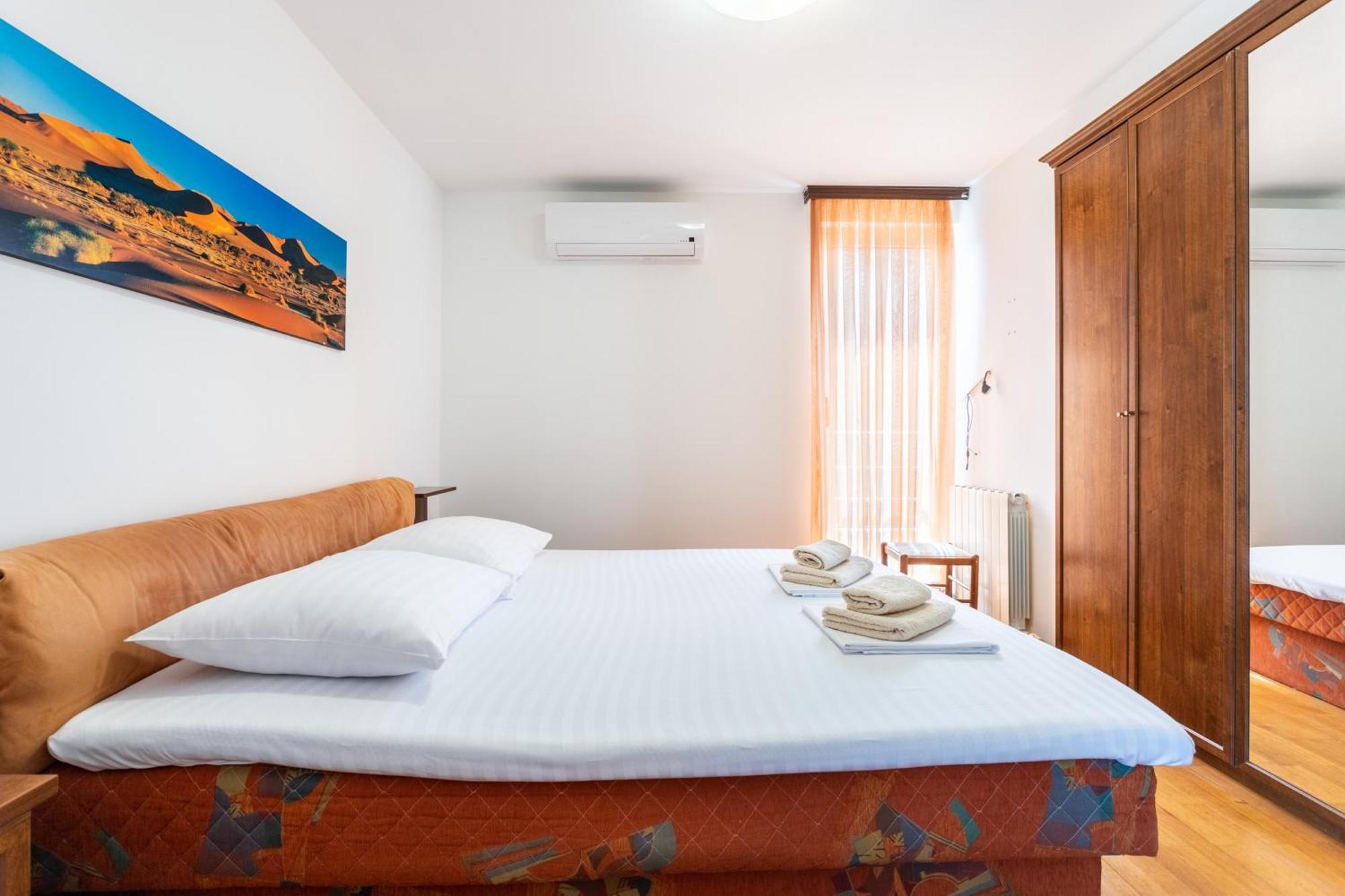 Villa Violeta With The Sea View, 3 Min Walk To The Beach Split Exterior foto
