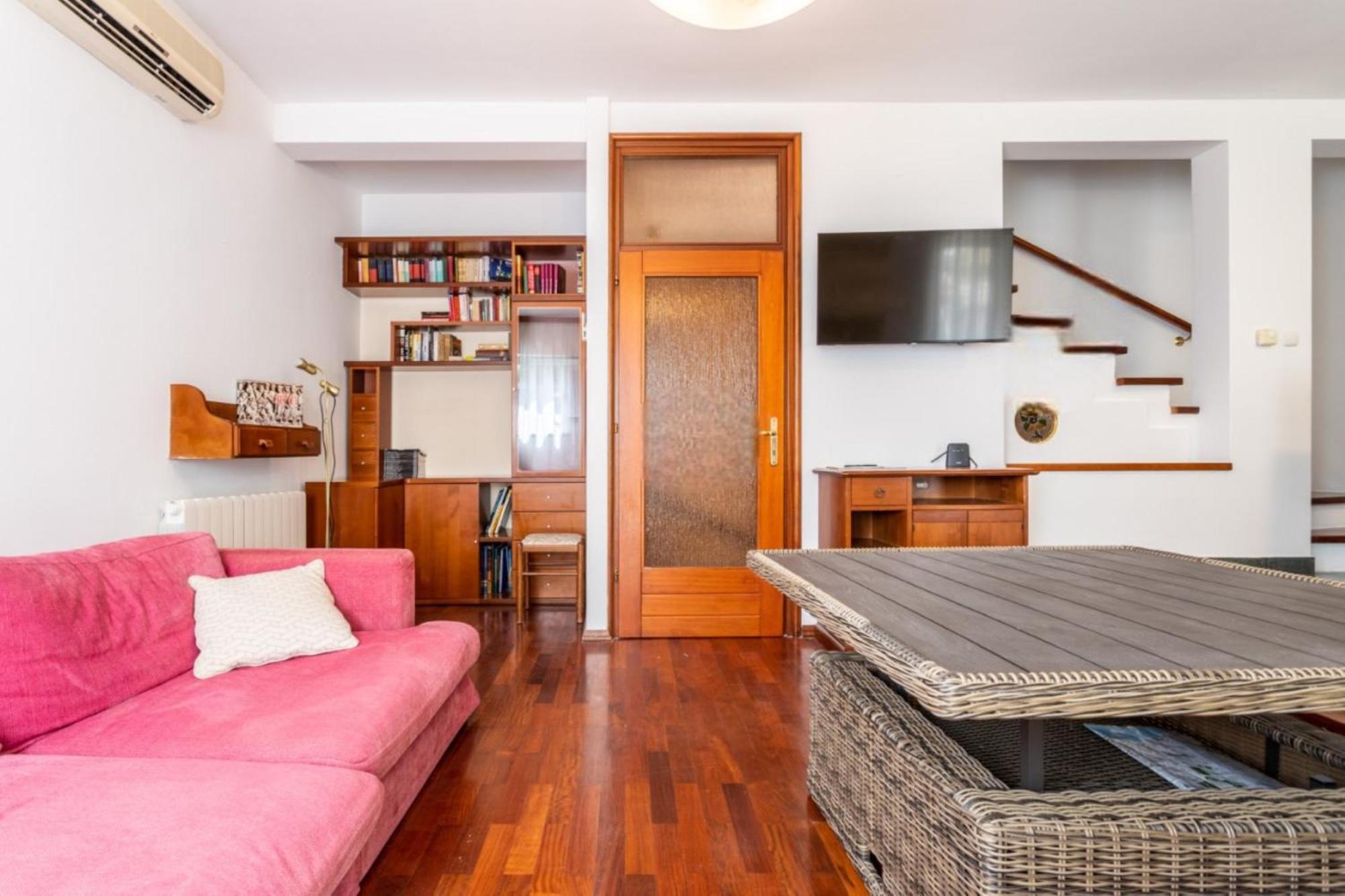 Villa Violeta With The Sea View, 3 Min Walk To The Beach Split Exterior foto
