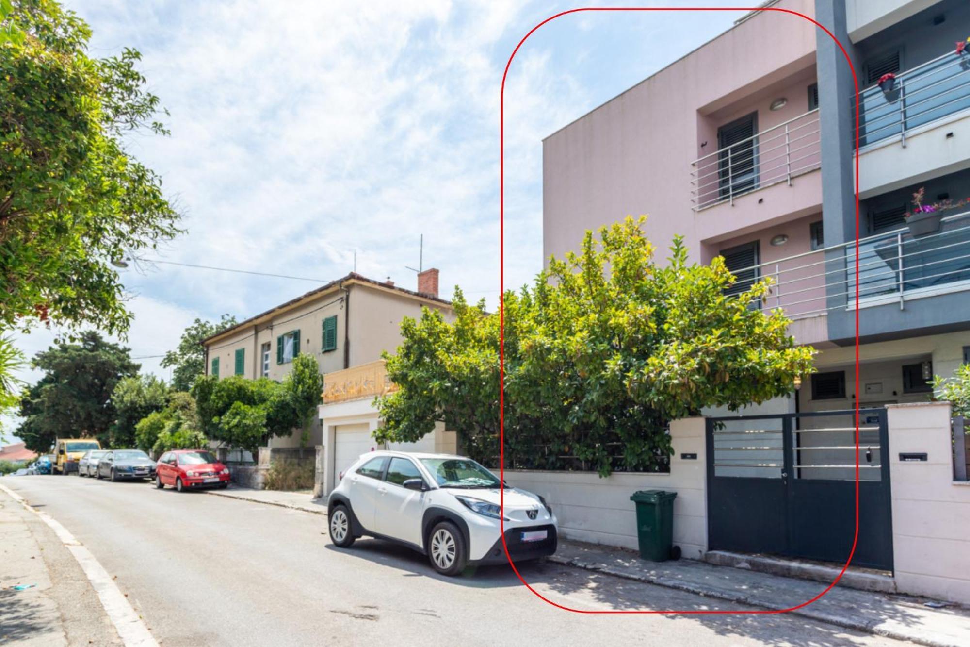 Villa Violeta With The Sea View, 3 Min Walk To The Beach Split Exterior foto