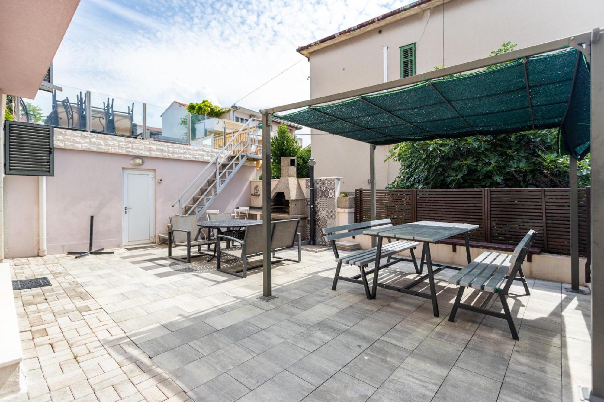 Villa Violeta With The Sea View, 3 Min Walk To The Beach Split Exterior foto