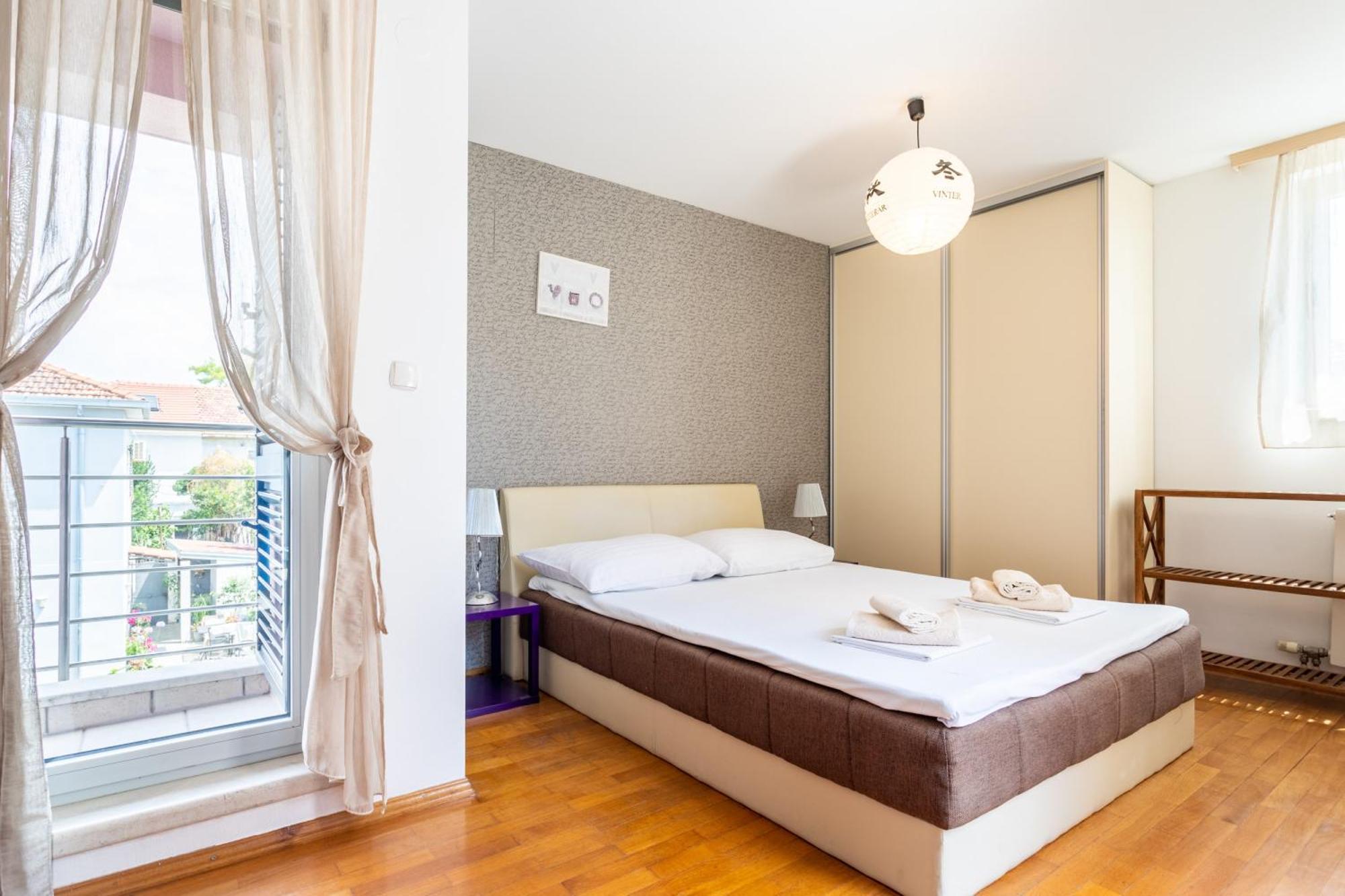 Villa Violeta With The Sea View, 3 Min Walk To The Beach Split Exterior foto